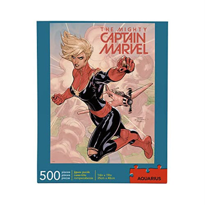 Marvel Captain Marvel Cover 500 Pz Puzzle