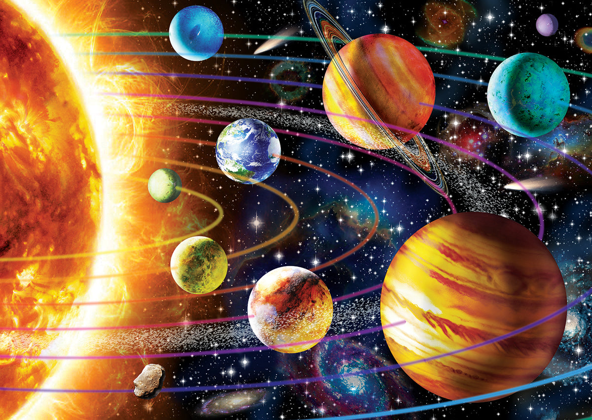 1000 Solar System Neon AP-5012