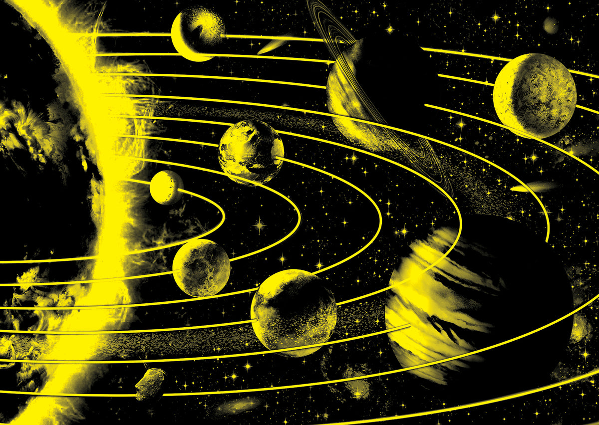 1000 Solar System Neon AP-5012