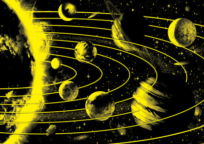 1000 Solar System Neon AP-5012