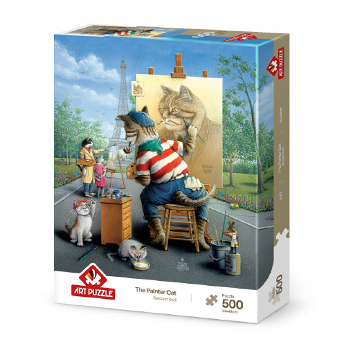 500 The Painter Cat- AP-5087