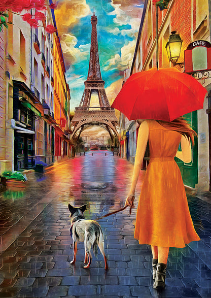 500 The Friendship under the Rain  AP-5089