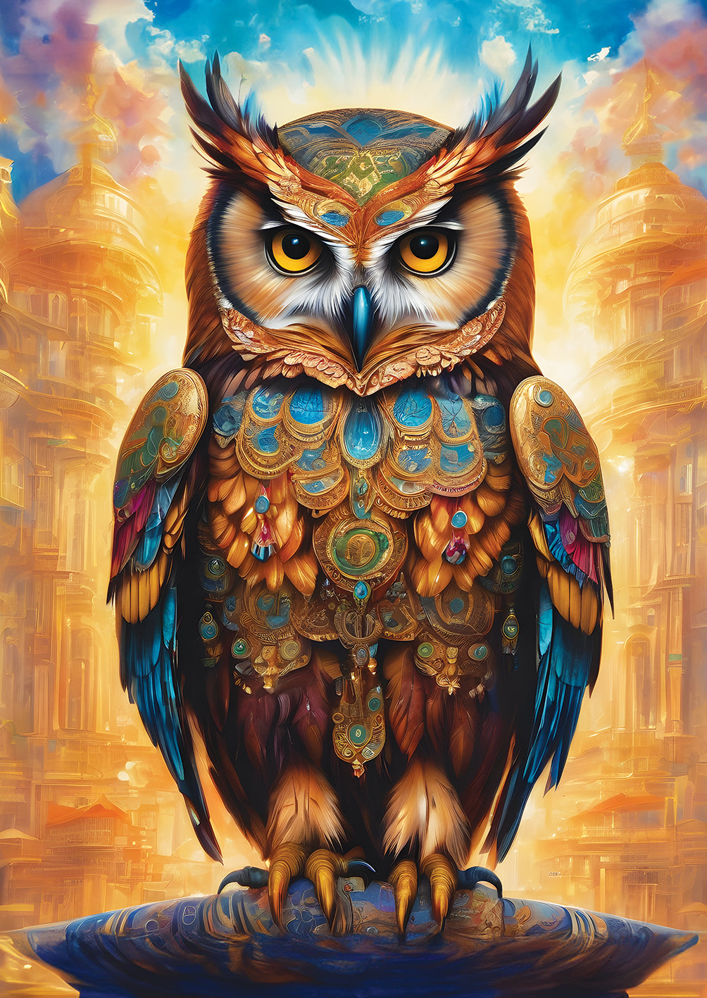 500 General Owl AP-5105