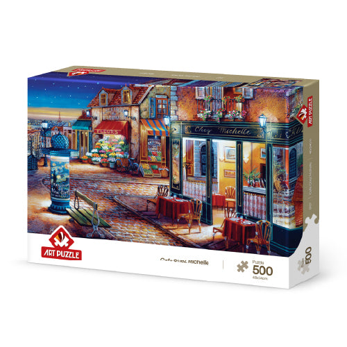 500 Cafe Chez Michelle AP-5107