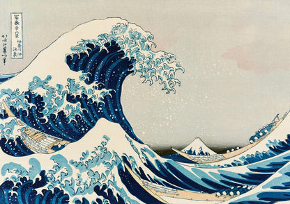 1000 Great Wave of Kanagawa Hokusai Museum Series AP-5243