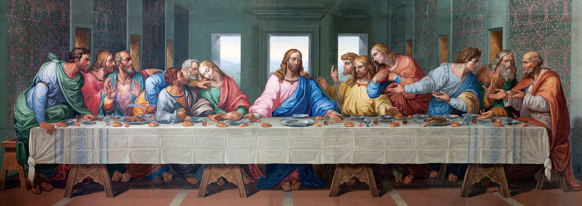 1000 The Last Supper da Vinci. Panorama Museum Series AP-5244