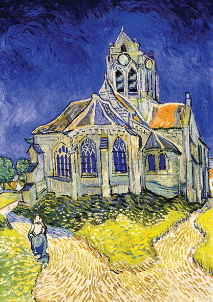 1000 The Church van Gogh Museum Series AP-5248