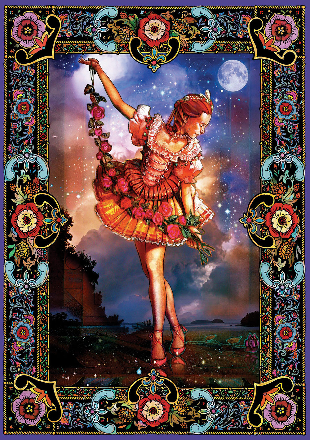 1000 Ballet in the Moonlight  AP-5271