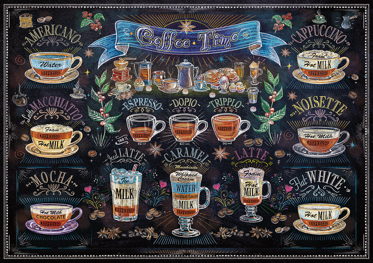 1000 Coffee Time  AP-5274