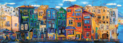 1000 The Colorful Town  Panorama AP-5350