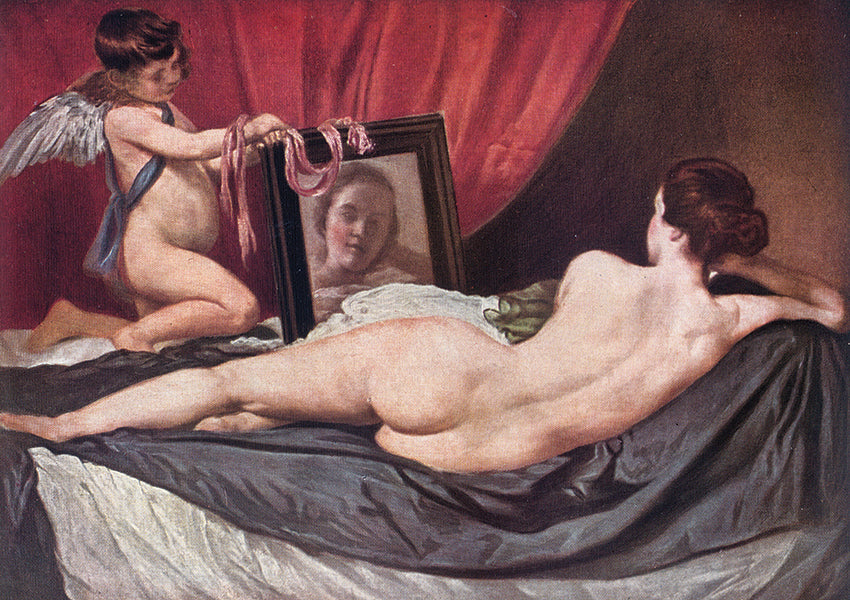 1500 The Rokeby Venus 1647-51 Velazquez  Museum Series AP-5383