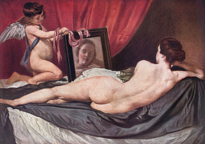 1500 The Rokeby Venus 1647-51 Velazquez  Museum Series AP-5383