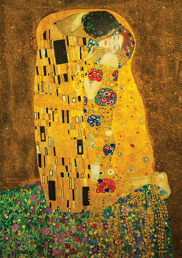 1500 The Kiss Klimt Museum Series AP-5392