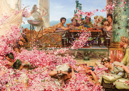 1500 The Roses of Heliogabalus  Museum Series AP-5398