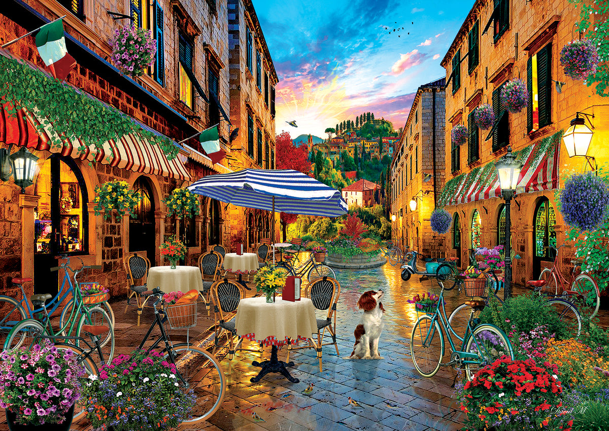 2000 Biking Through Italy AP-5475