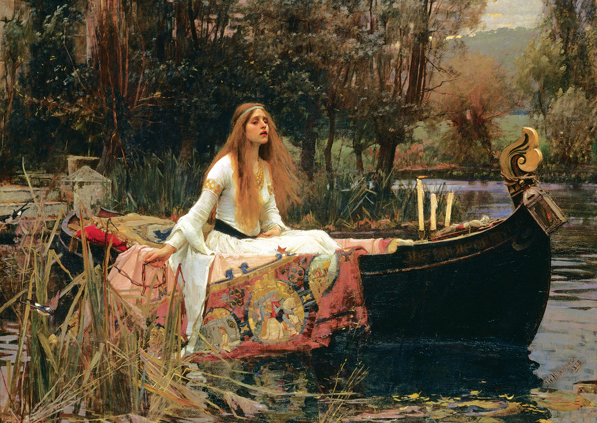 2000 The Lady of Shalott 1888  Museum Series AP-5478