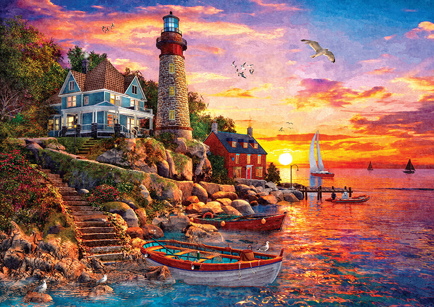 2000 The Gorgeous Sunset AP-5486