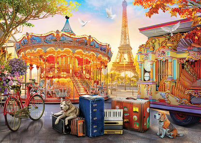 2000 Amusement Park Paris  AP-5497