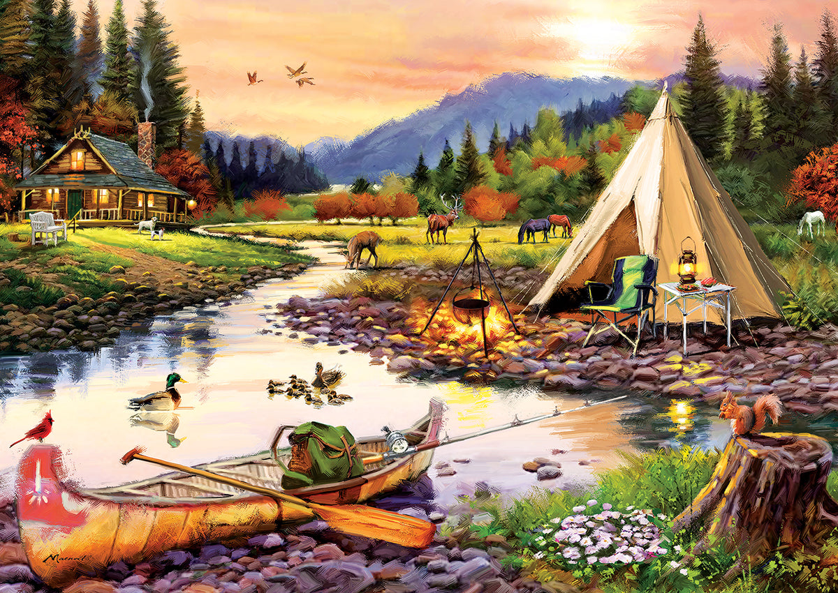 3000 Camping Friends  AP-5520
