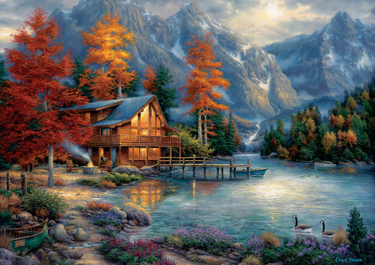 3000 Autumn Reflection  AP-5523