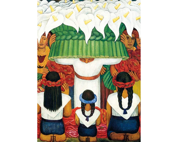 Diego Rivera- Festival De Flores Santa Anita