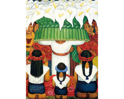 Diego Rivera- Festival De Flores Santa Anita