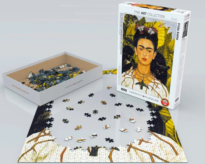 Frida Kahlo Autorretrato