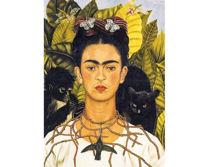 Frida Kahlo Autorretrato