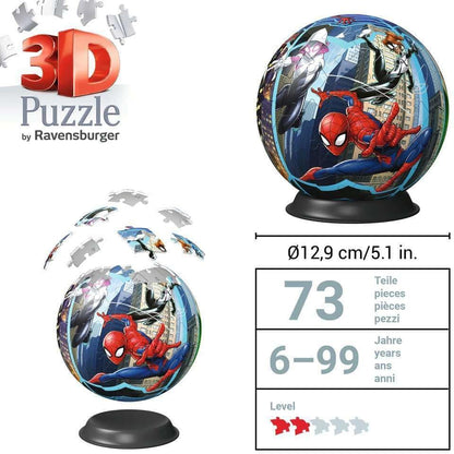 Spider-Man 3D 72 pz 11563