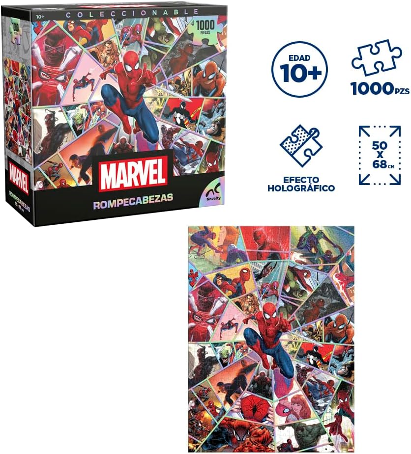 Spiderman holográfico JCA-5104