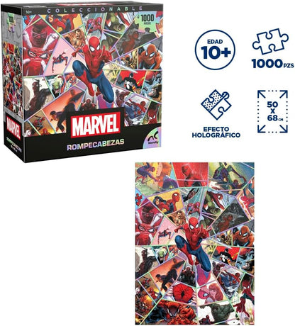 Spiderman holográfico JCA-5104