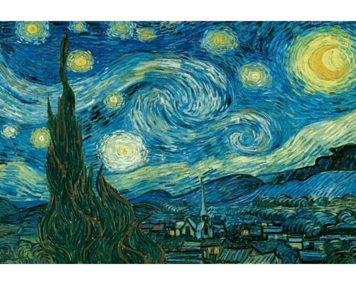 Van Gogh - La Noche Estrellada