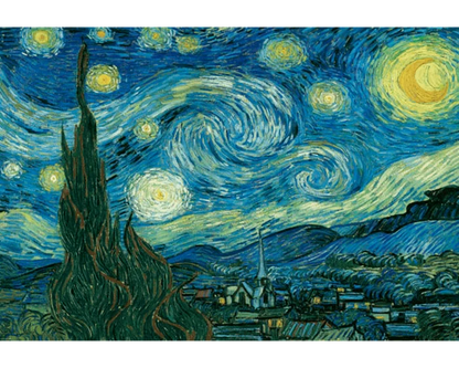 Van Gogh - La Noche Estrellada