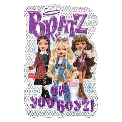 Rompecabezas Con Forma Bratz 300 Piezas JCA-5281