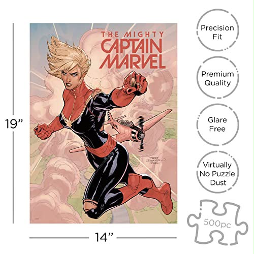 Marvel Captain Marvel Cover 500 Pz Puzzle