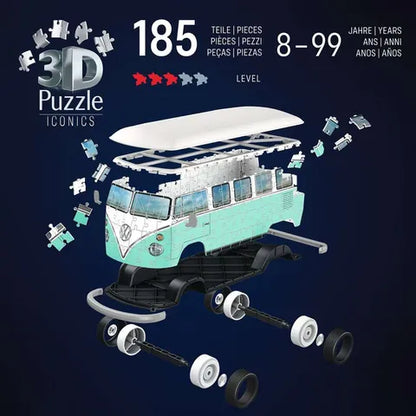 Puzzle 3D Iconics Volkswagen T1