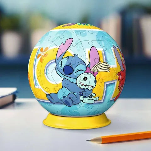 Puzzle de Pelota de Disney Stitch, 72 Piezas