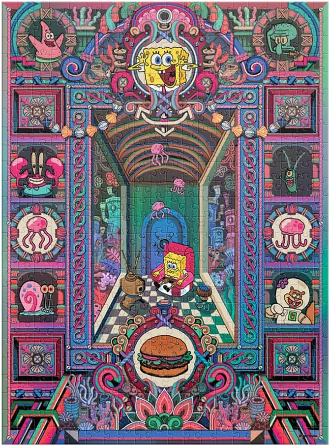 Bob Esponja 500 pz JCA-4853
