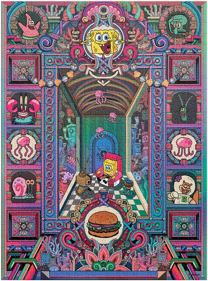 Bob Esponja 500 pz JCA-4853