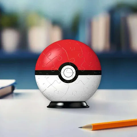 Pokémon Pokeball - Bola de Rompecabezas 3D