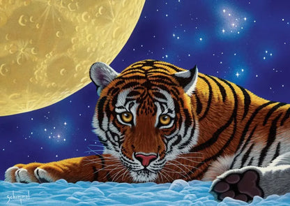 Tigre En La Luna Puzzle