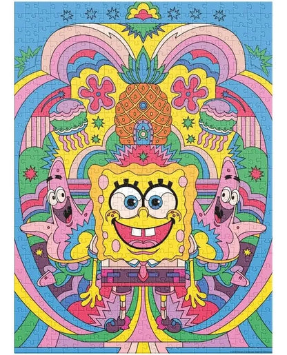 Bob Esponja 25 Aniversario 500 Pz JCA-4320