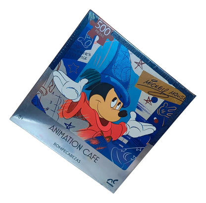 Mickey Mouse Animation Cafe 500 Pz Jca-4613n