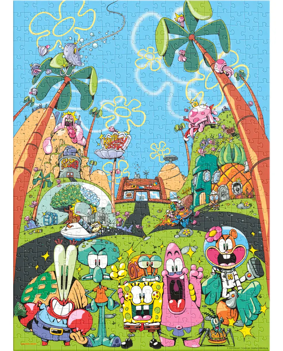 Bob Esponja 500 Pz JCA-4319
