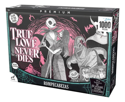 Nightmare Before Christmas 1000 Piezas Glow In The Dark