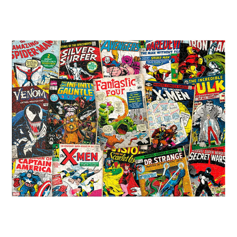 Marvel Comics 1000 Pz JCA-1177