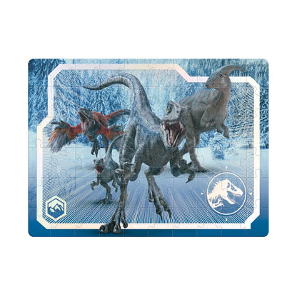 Jurassic Wolrd 60 pz Cilindro JCA-4317