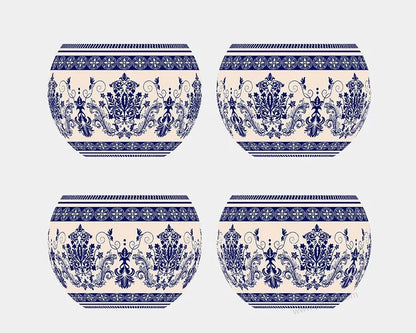 Maceta decorativa - Diseño Clásico- Rompecabezas 3D de Plástico 80 Piezas PieceRelax