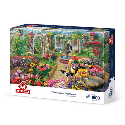 1500 The Colors of Greenhouse AP-5390