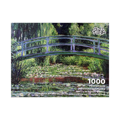 Puente Japones / Claude Monet